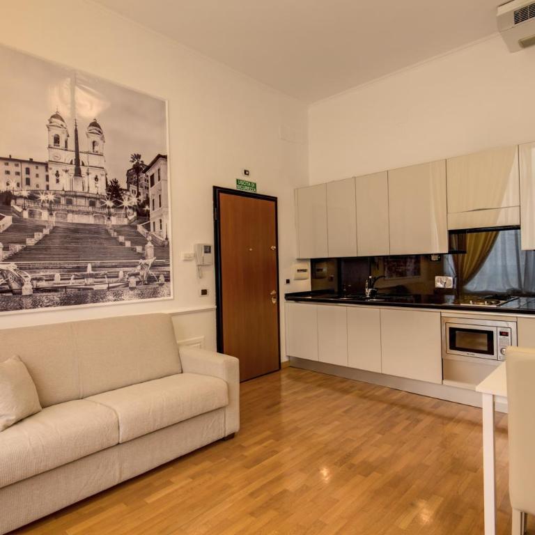 Apollo Apartments Colosseo - Appartamento con 1 Camera da Letto - 2