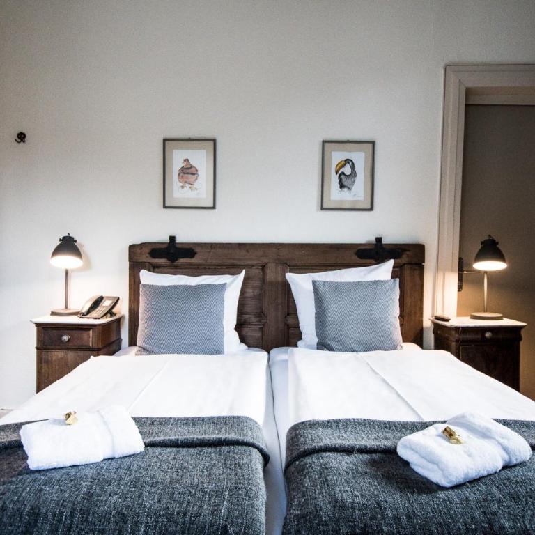 Hotel Hoheneck- self check-in - Doppel- oder Zweibettzimmer - Selbstbedienung - 1