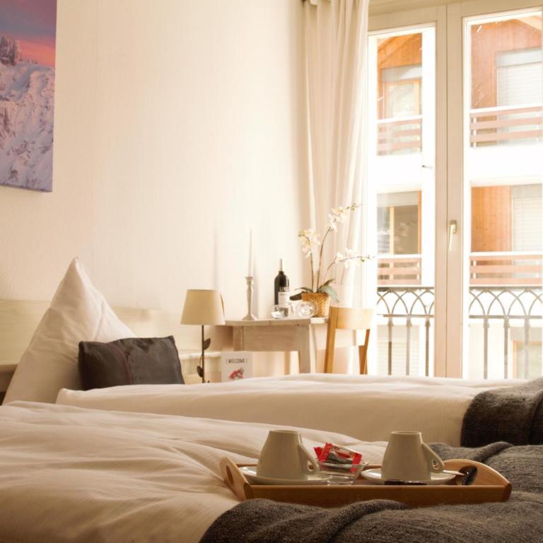 Hotel Hoheneck- self check-in - Doppel- oder Zweibettzimmer - Selbstbedienung - 2