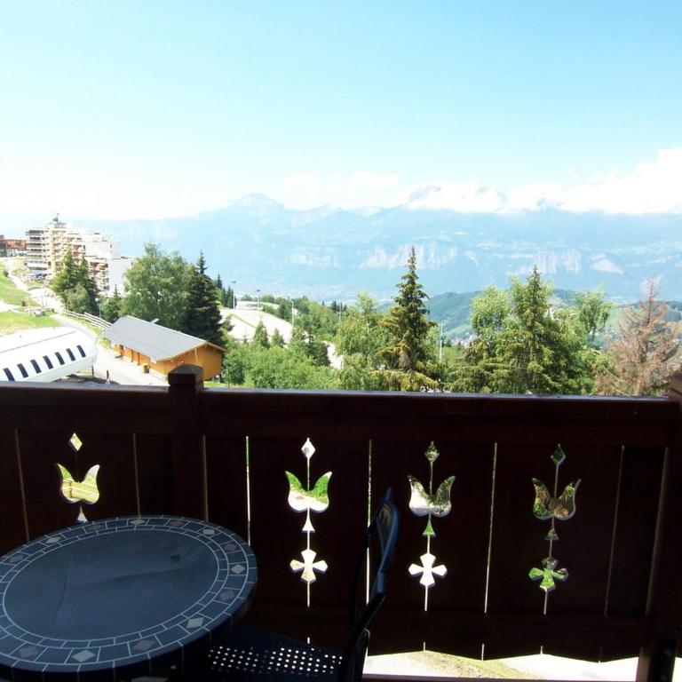 les 7 laux immobilier chalet B - Appartement avec Vue sur la Montagne - 10