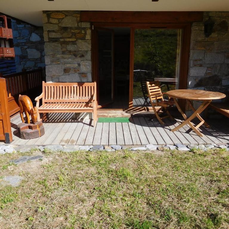 les 7 laux immobilier chalet C - Appartement avec Terrasse - 1