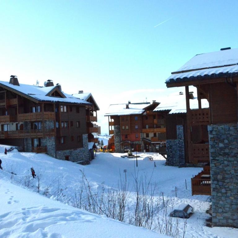les 7 laux immobilier chalet C - Appartement avec Terrasse - 9
