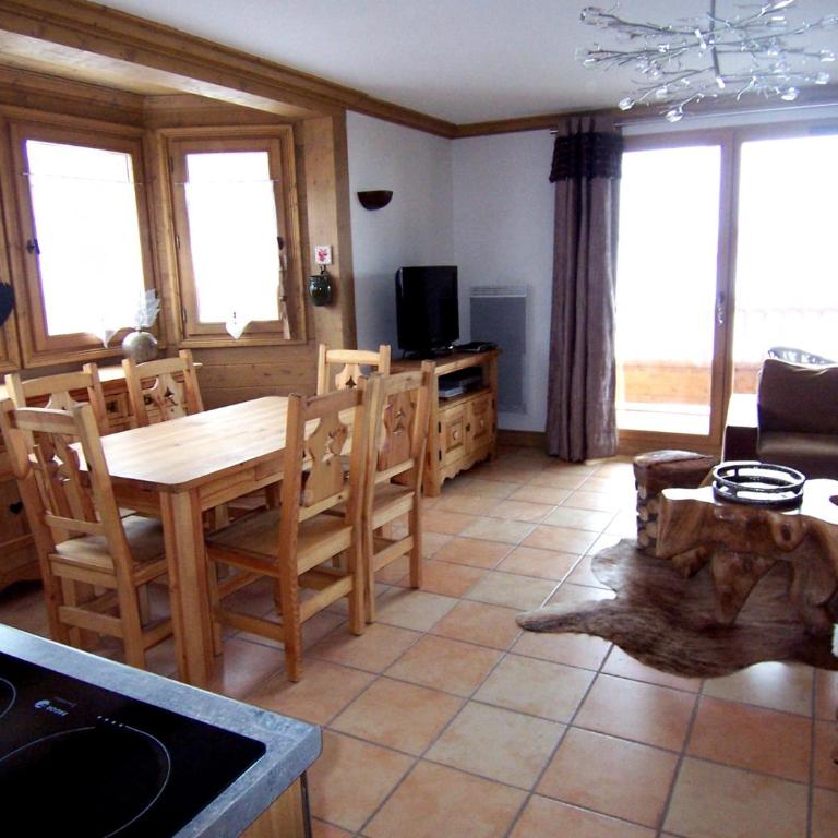 les 7 laux immobilier chalet C - Appartement - Vue sur Mer - 1