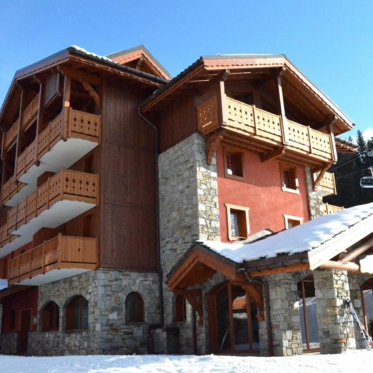 les 7 laux immobilier chalet C - Appartement avec Balcon - 4
