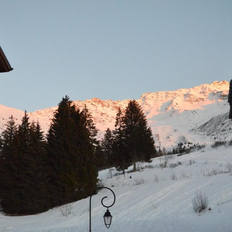 les 7 laux immobilier chalet C - Appartement avec Terrasse - 10