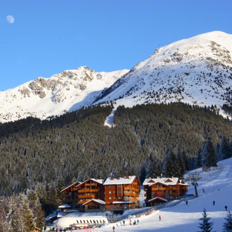 les 7 laux immobilier chalet D - Appartement avec Balcon - 9