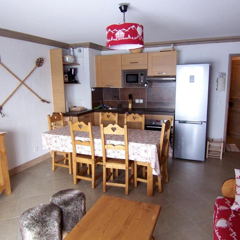 les 7 laux immobilier chalet D - Appartement - Rez-de-Chaussée - 2