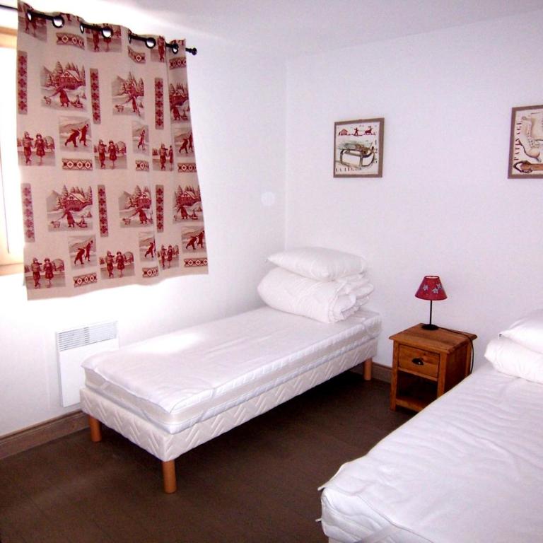 les 7 laux immobilier chalet D - Appartement - Rez-de-Chaussée - 7