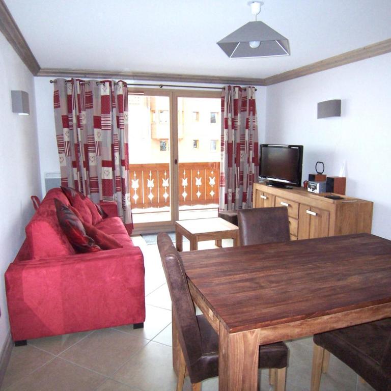 les 7 laux immobilier chalet D - Appartement avec Balcon - 2
