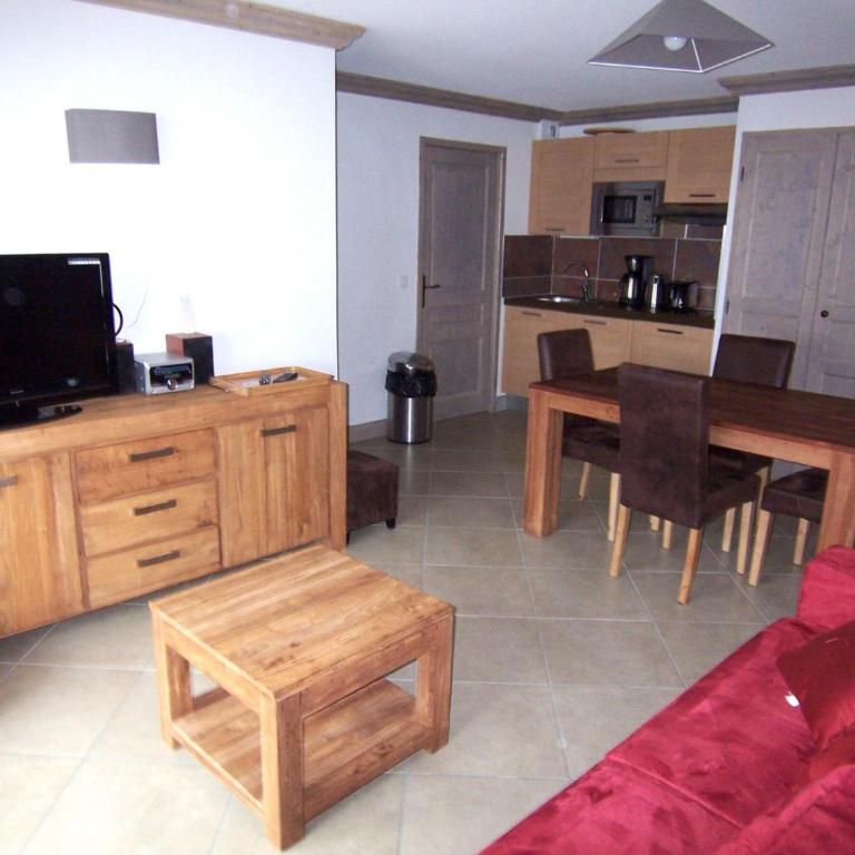 les 7 laux immobilier chalet D - Appartement avec Balcon - 1