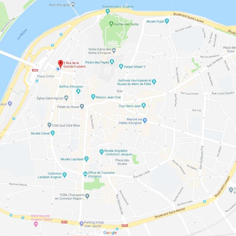 Loft Isis - Appartement Avignon centre - Loft - 13