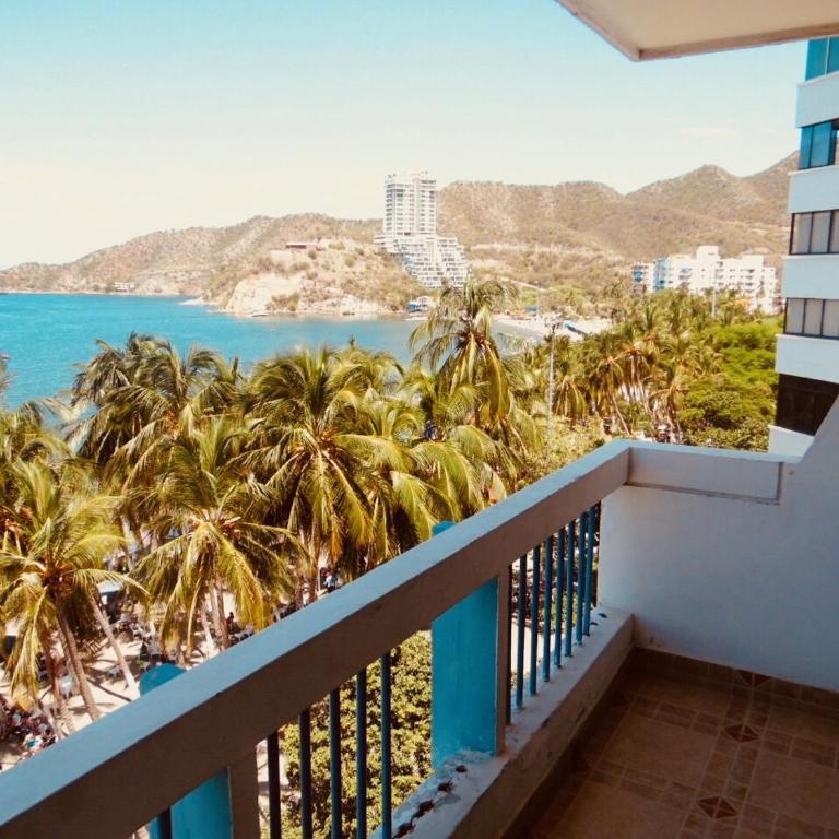 APARTAMENTO CON HERMOSA VlSTA AL MAR EN EL RODADERO - Apartment - Split Level - 8