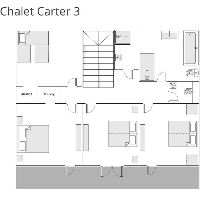 Chalet Carter - OVO Network - Chalet Supérieur - 44