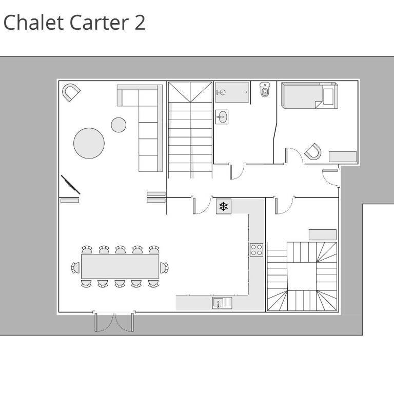Chalet Carter - OVO Network - Chalet Supérieur - 43