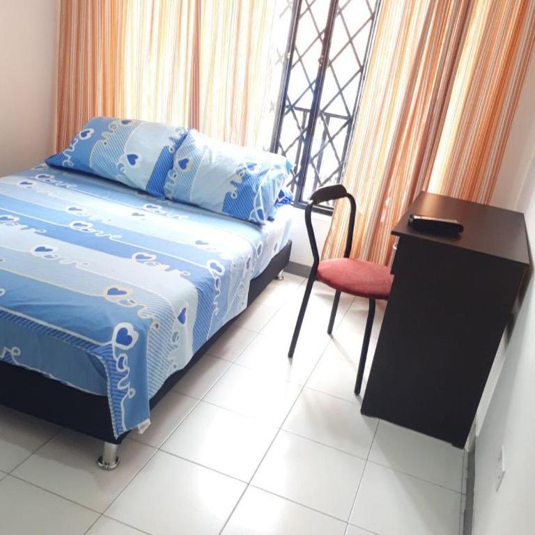 HOSPEDAJE VALLE DEL LILI - Habitación Doble con baño privado - 3