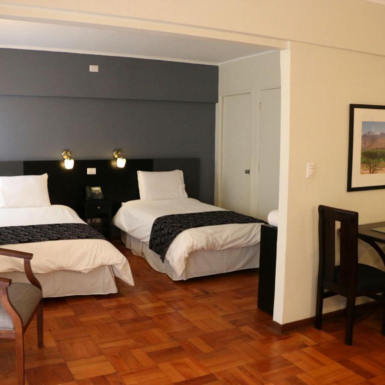 Hotel Plaza Ñuñoa - Habitación Familiar - 1