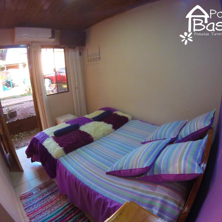 Posada Basiliza, Encarnación PY - Habitación Familiar con baño privado - 9