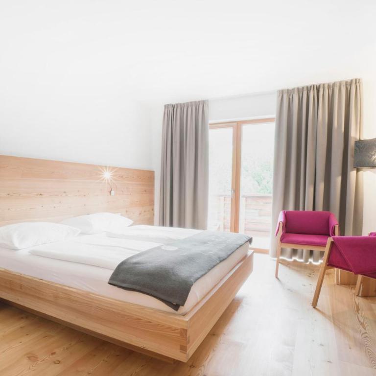 Vegan Hotel La Vimea - Habitación Superior con cama extragrande - 2