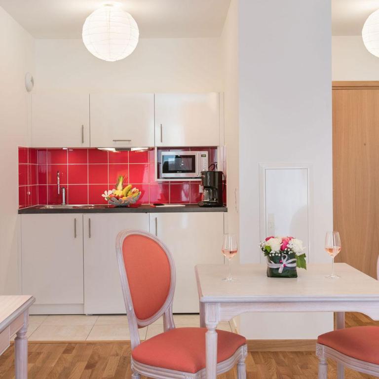 Villa Médicis Trouville-sur-mer - Apartment mit 2 Schlafzimmern - 5