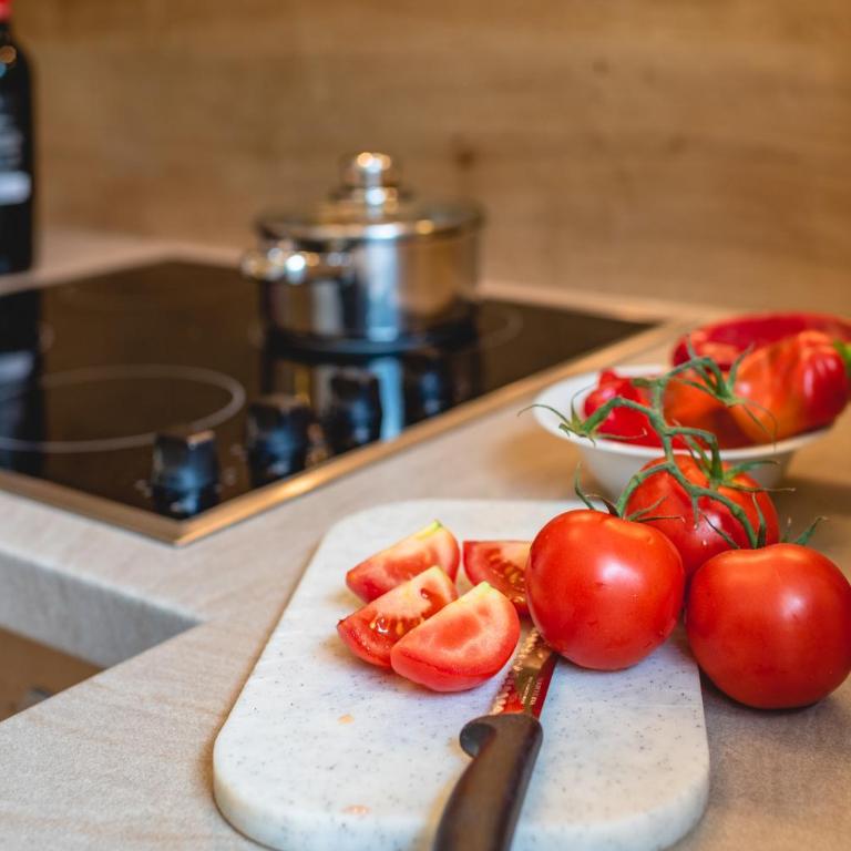 Ferienhäuser Tröster - Comfort Apartment mit zwei Schlafzimmern und Terrasse - 11