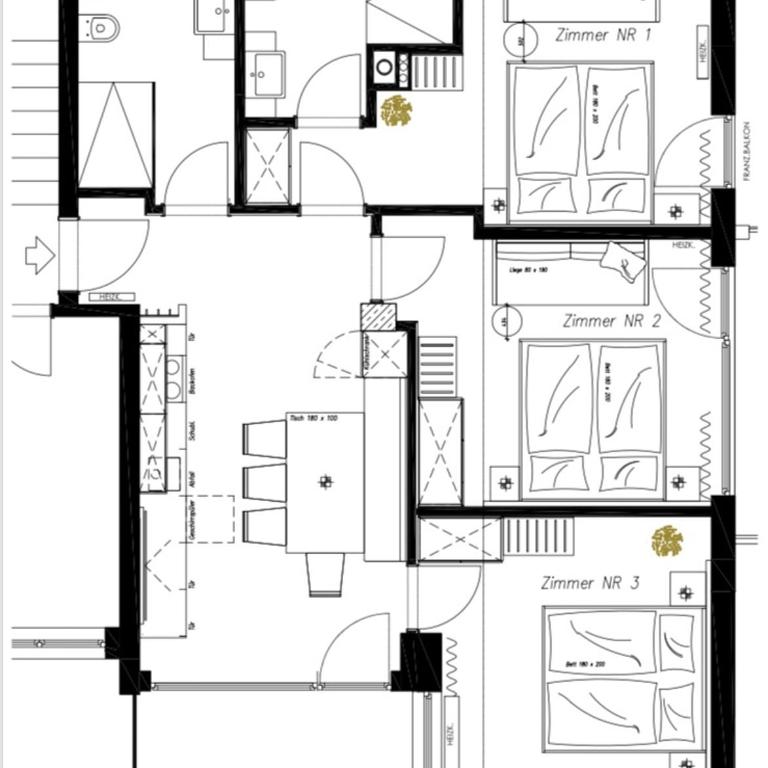 Chalet Albric - Appartamento con 3 Camere da Letto - 17