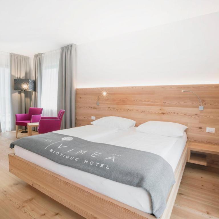 Vegan Hotel La Vimea - Habitación Doble con vistas a la montaña - 1
