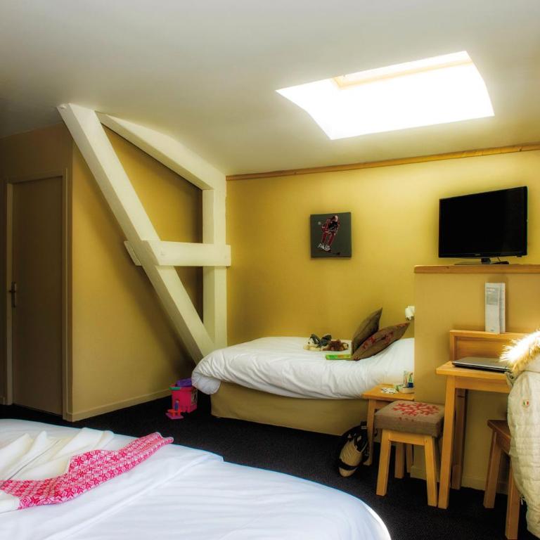 Club Vacances Bleues Les Alpes d'Azur - Chambre Triple - 2