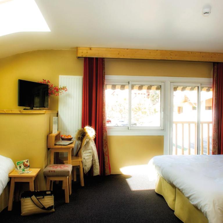 Club Vacances Bleues Les Alpes d'Azur - Chambre Triple - 3