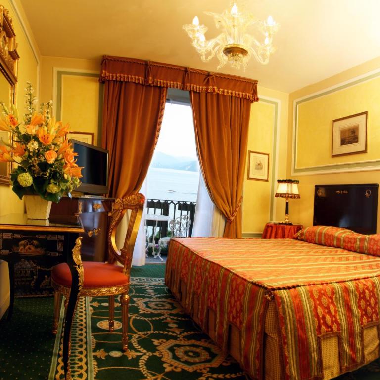 Grand Hotel des Iles Borromées & SPA - Camera Matrimoniale con Vista Lago - 4