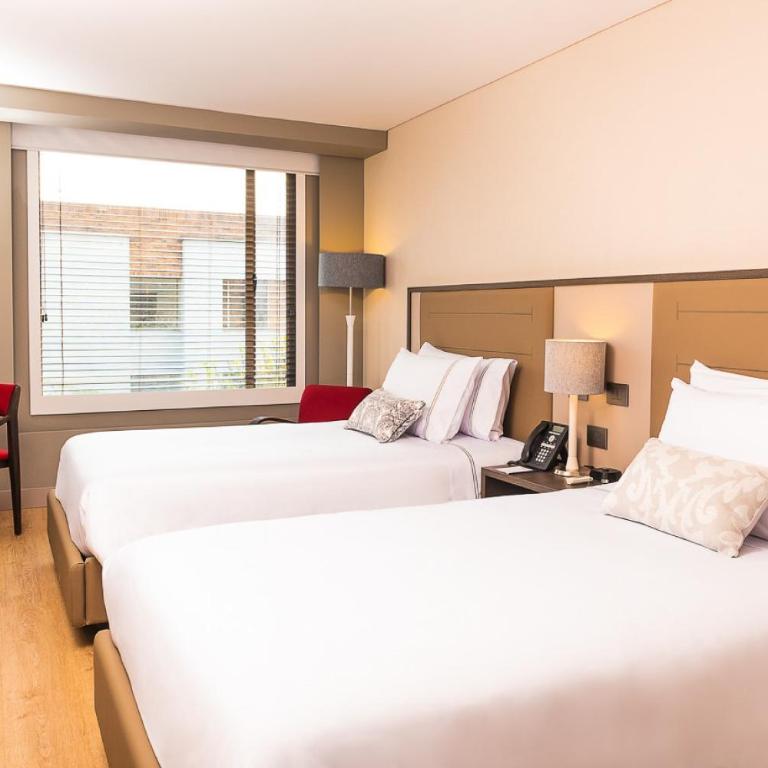 Hotel Habitel Prime - Habitación Doble Deluxe - 2 camas - 2