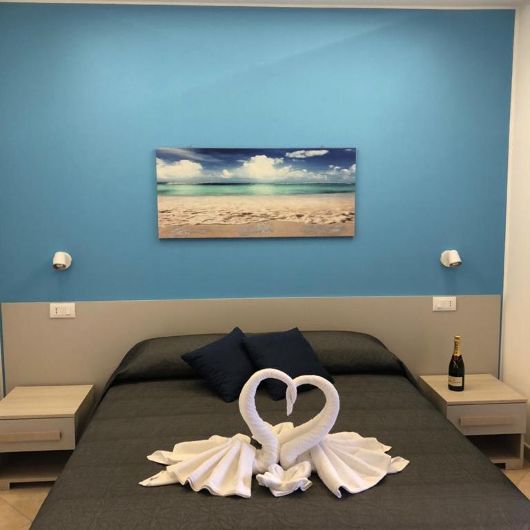 Residenza De Luca B&B - Deluxe Double Room with Sea View - 1