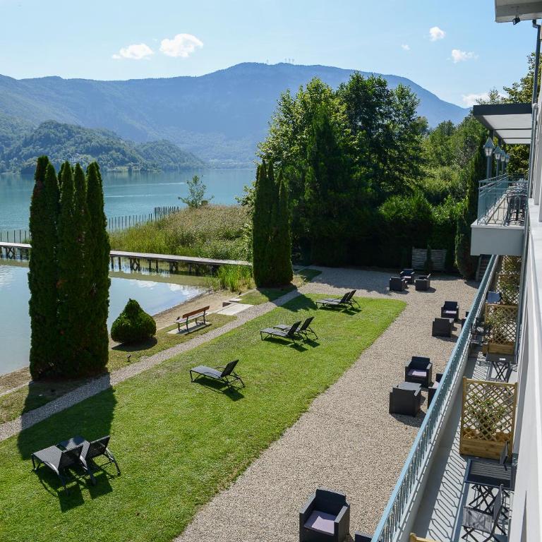 Novalaise Plage - Petite Chambre Double - 2