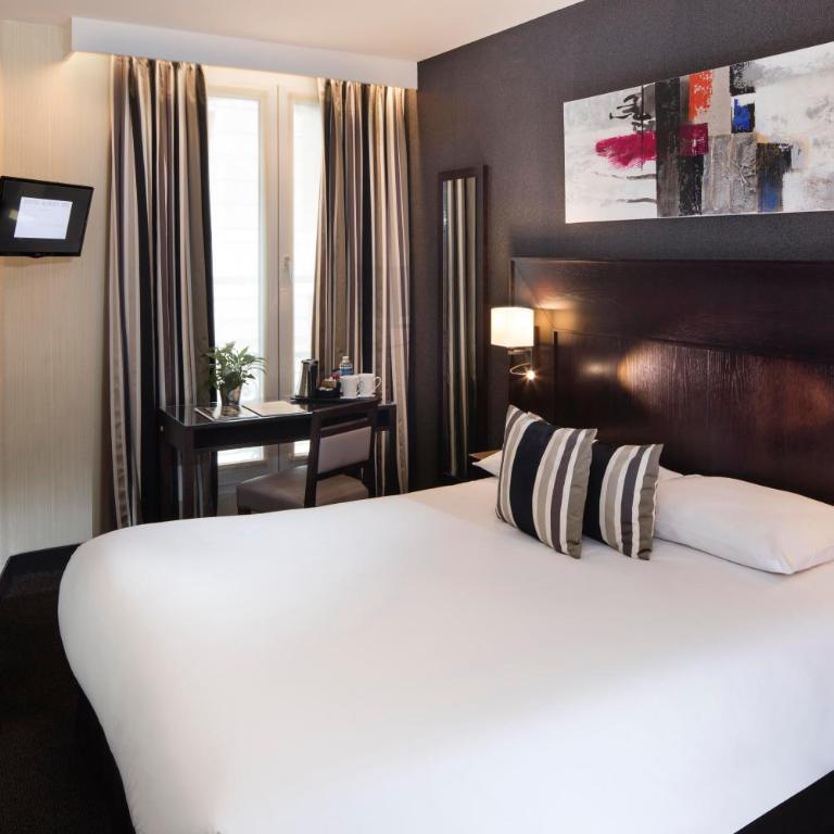 Hôtel Albert 1er Paris Lafayette - Chambre Double - 7