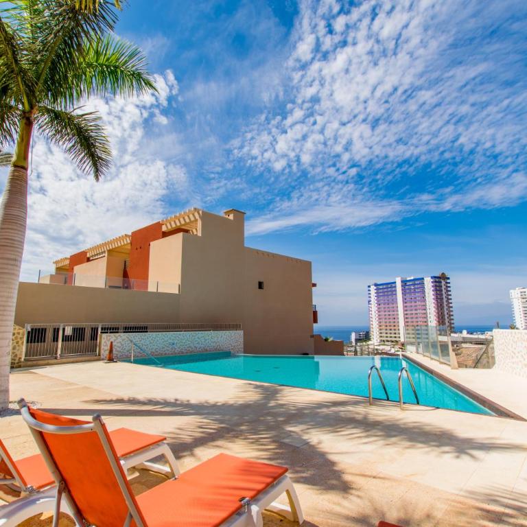 Paraiso Pool and Sea View - TENESOL RENTALS - Apartamento - 10