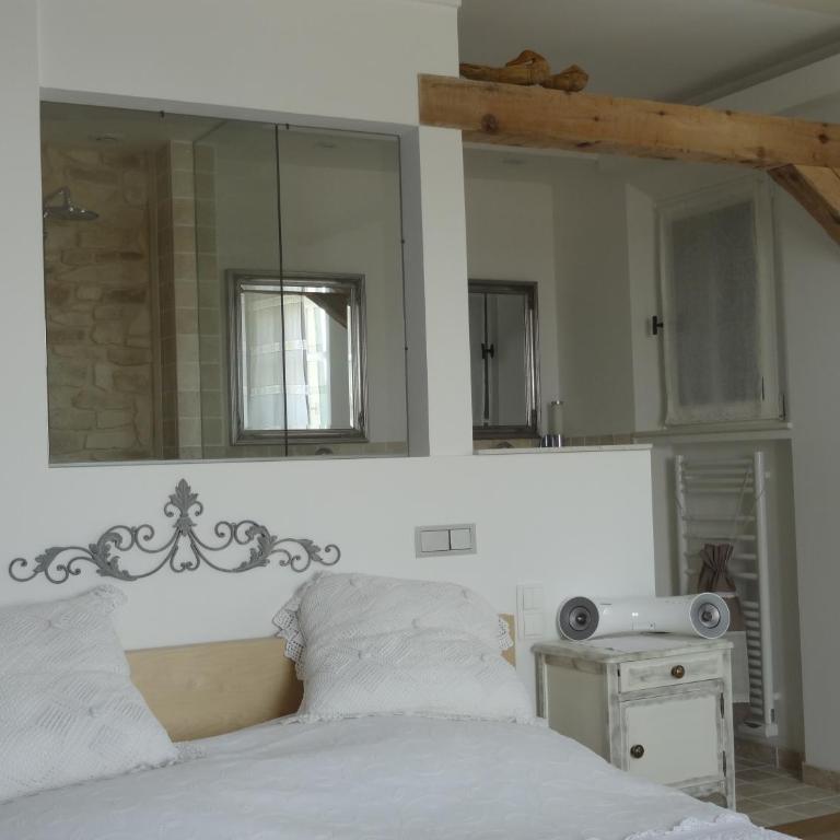 Les 4 éléments - Chambre Double avec Terrasse - 8