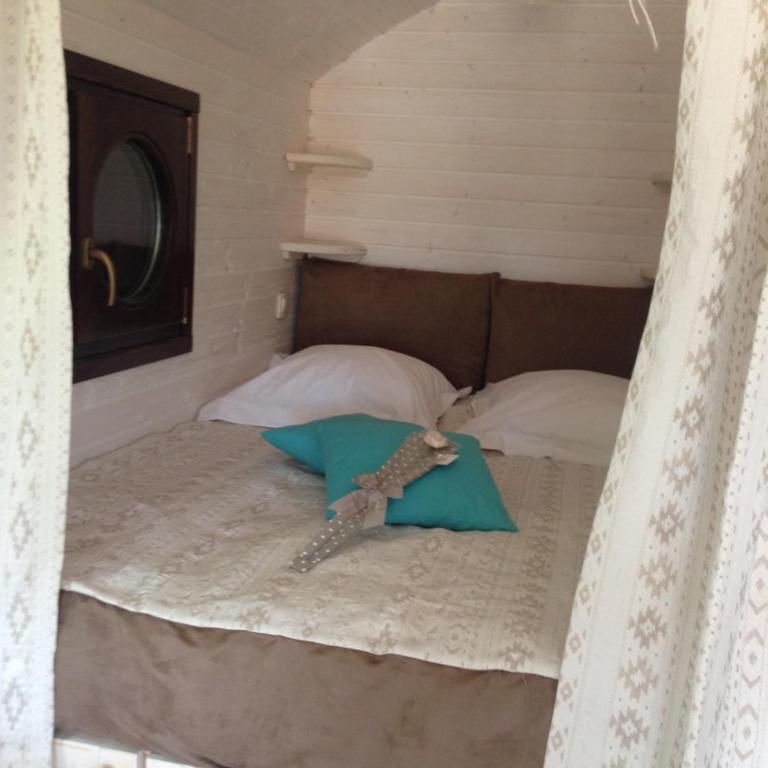 La Roulotte CLERELU - Du domaine des Ramonets - Chambre Double Deluxe - 6