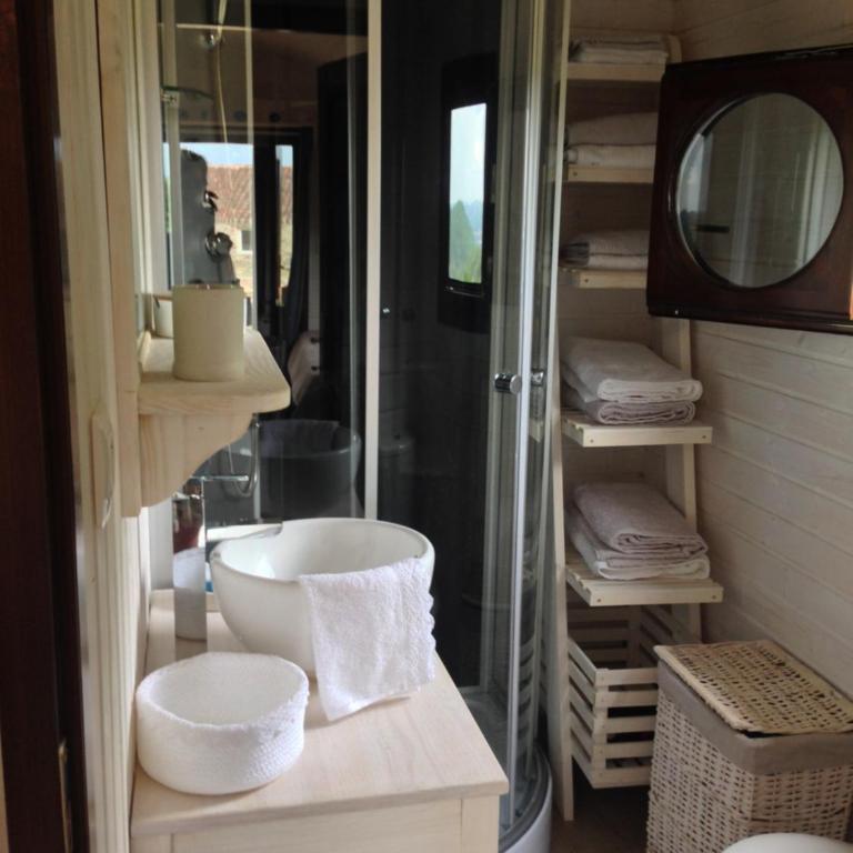 La Roulotte CLERELU - Du domaine des Ramonets - Chambre Double Deluxe - 7