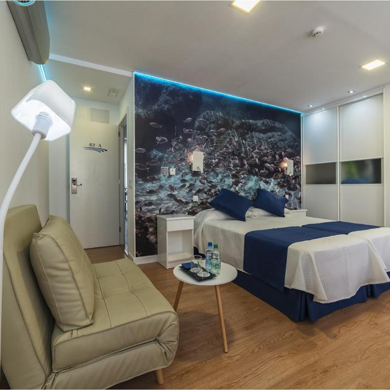 Hotel Ciudad del Mar - Habitación Doble Deluxe - 1