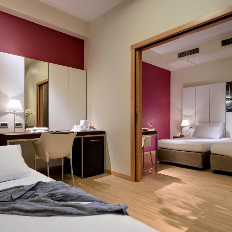 Best Western Plus Hotel Bologna - Camera Queen Classic con Letto Singolo - 1