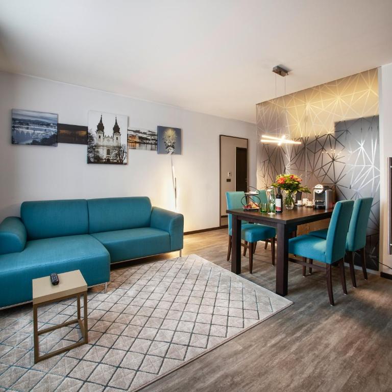 Trans World Hotel Donauwelle - Suite - 1