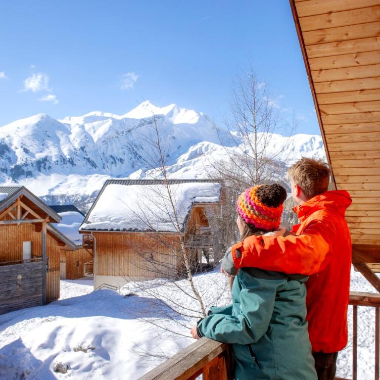 Goélia - Les Chalets des Marmottes - Appartement 1 Chambre - 3