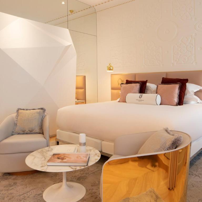Hotel Bowmann, a Small Luxury Hotel of the World - Suite Junior Haussmann - 5
