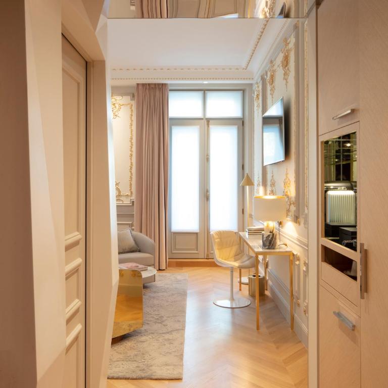 Hotel Bowmann, a Small Luxury Hotel of the World - Suite Junior Haussmann - 6