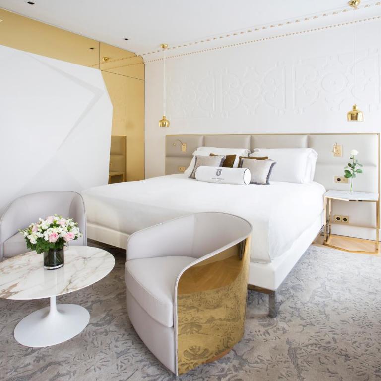 Hotel Bowmann, a Small Luxury Hotel of the World - Suite Junior Haussmann - 3