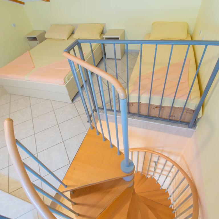 Vila Vukotić - Dupleks Apartman s 2 Spavaće Sobe i Balkonom s Pogledom na More - 3