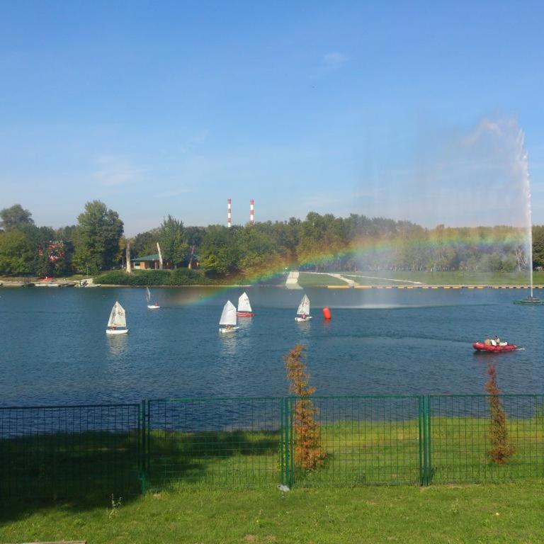 Monia Dream Apartment - Belgrade Lake & Fair - Apartman sa Terasom - 21