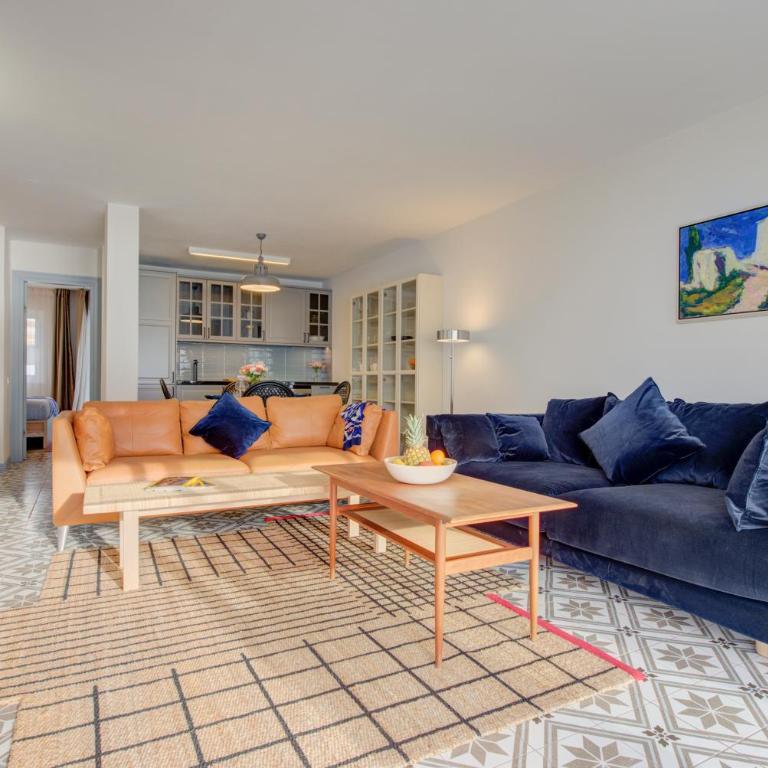Modern, bright and welcoming oceanfront apartment - Apartment - 1