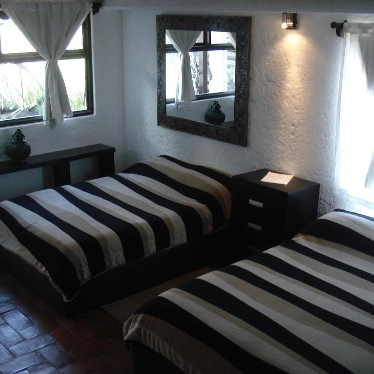 Casa Blanca San Miguel - Habitación Doble - 2 camas dobles - 2