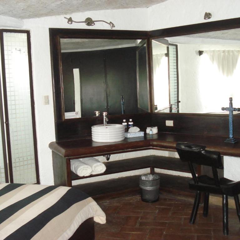 Casa Blanca San Miguel - Habitación Doble - 2 camas dobles - 3