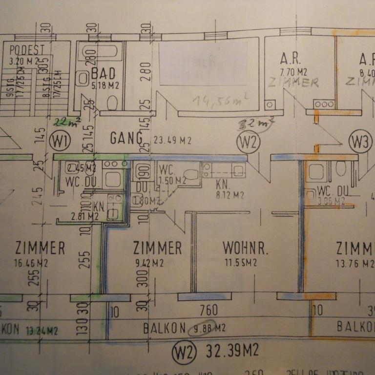 Ferienwohnung Reichmann - Apartment mit 1 Schlafzimmer und Balkon - 12